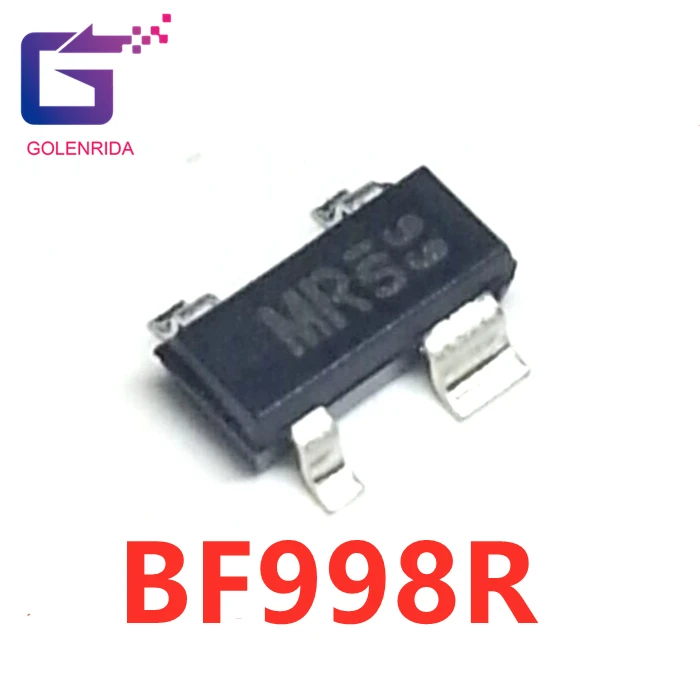 10 шт./лот BF998R SOT143 BF998 SOT-143 SOT SMD новый МОП-транзистор | Электронные компоненты и