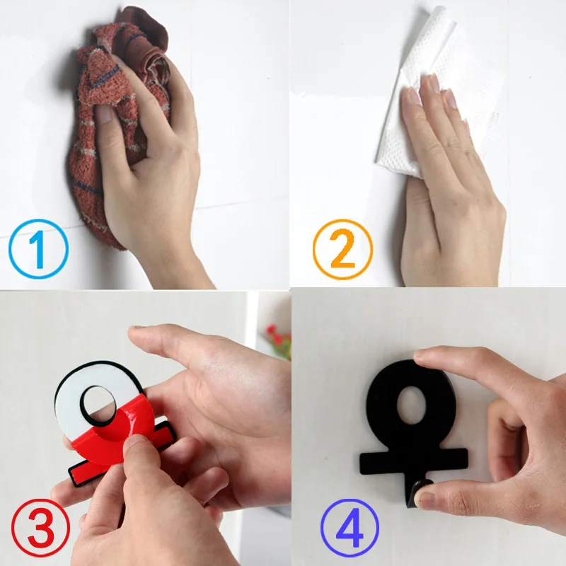 Вешалка на присоске с 26 буквами крючок для настенного ключа сумка полотенца