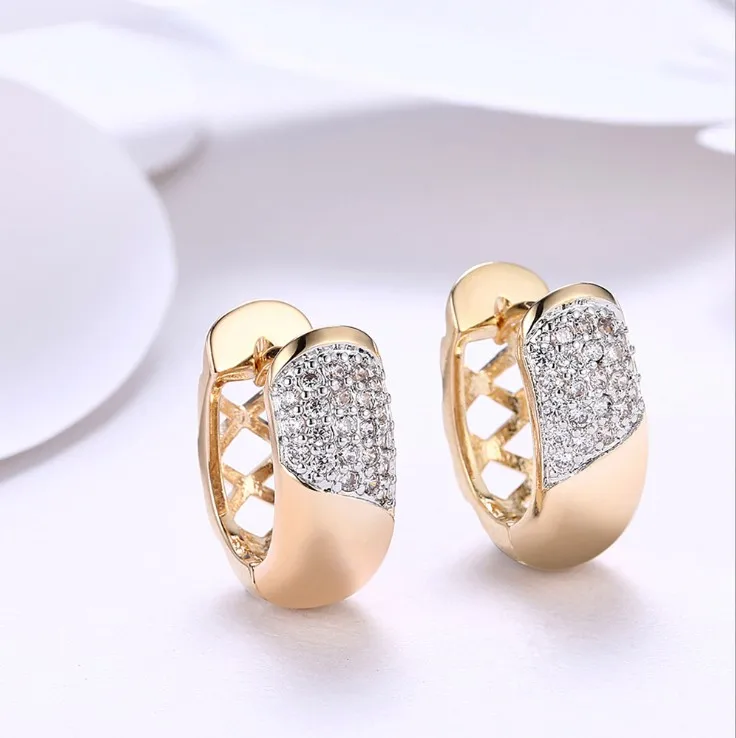 Милые инкрустированные цирконами ювелирные изделия кристалл от Swarovski серебро 925