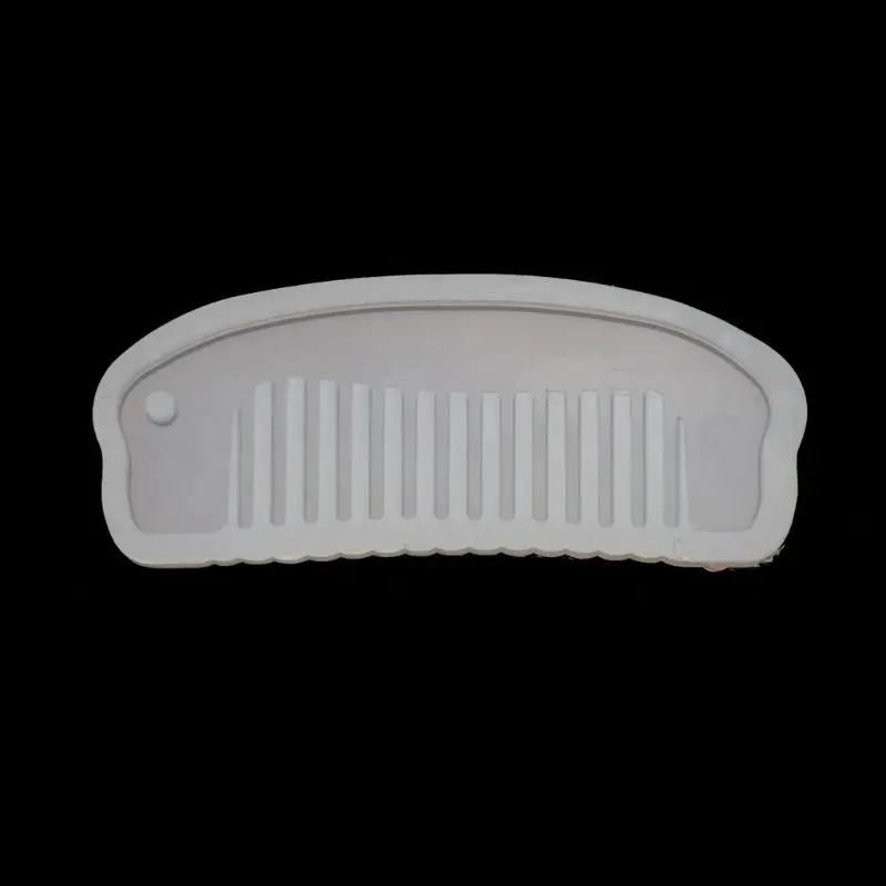 

10 Shape Comb 3D Epoxy Resin DIY Mold for DIY Jewelry Craft Making Handmade Gift