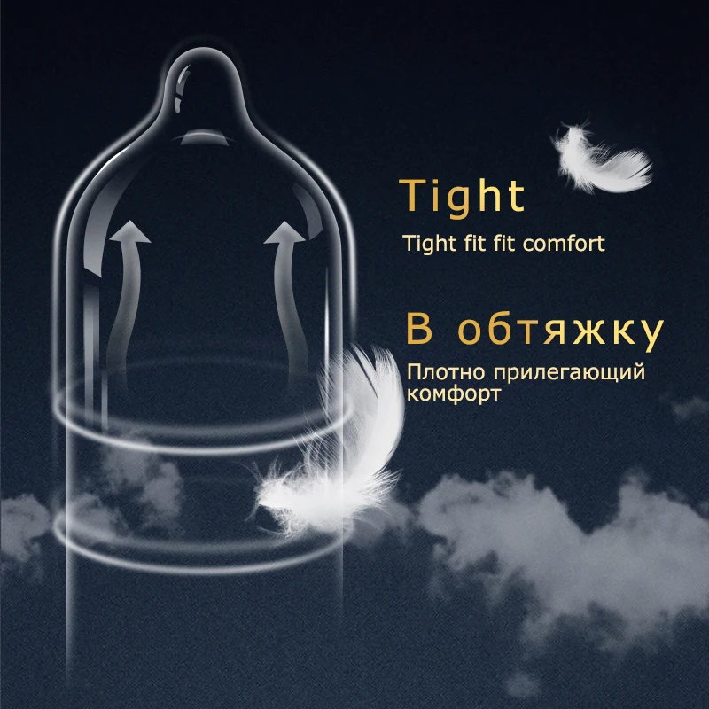 Презервативы Durex Ультра тонкий натуральный латекс дополнительные кондомы со