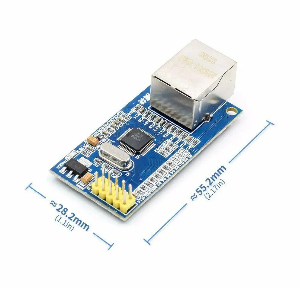 W5500 Ethernet сетевые модули TCP/IP 51/STM32 SPI интерфейс для Arduino синий | Обустройство дома
