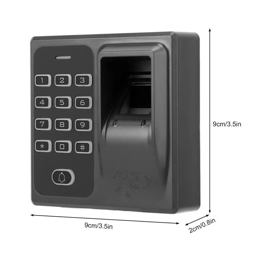Biometric Fingerprint &amp ID Card Password Door Access Control Security Entry Machine | Безопасность и защита