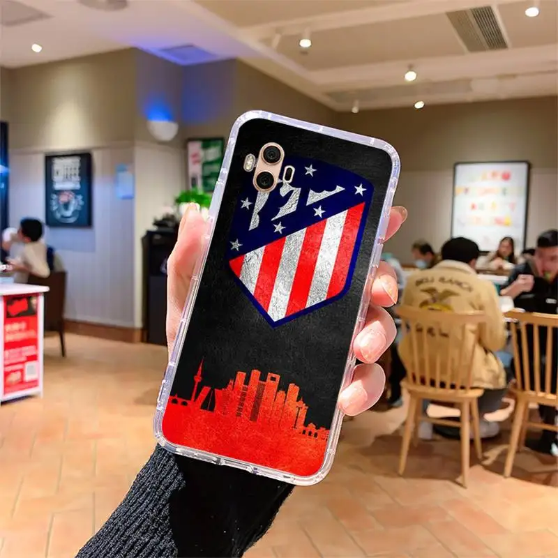 

Atltico Madrid football Phone Case For Samsung s7 8 9 10 lite 20 note20 a71 21 4 5 6edge plus Cover Fundas Coque