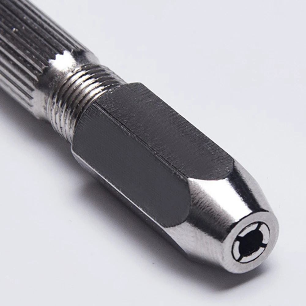 Ручное сверление ручная дрель + 10 шт. твист сверло мини ювелирные изделия