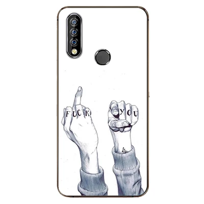 Чехол с рисунком для VIVO Y19 мягкий ТПУ чехол накладка телефона Y5S U3 6 53