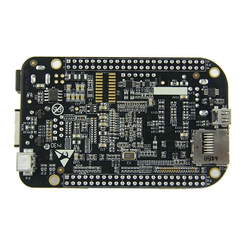 Beaglebone черный Bb-Black Rev C 4 ГБ Emmc Am335X Cortex-A8 одноплатная платформа для разработки |