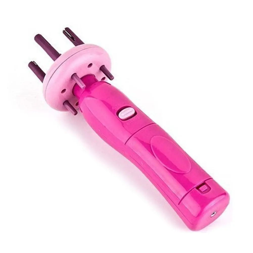 

Electric Hair Braider Automatically Braid Machine Professional Hemp Flowers Hair Braide Hair Styling Tools Hair Braider Device