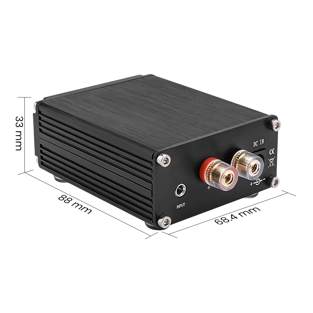 AIYIMA TPA3116 автомобильный сабвуфер усилитель аудио моно мощности HIFI бас 100 Вт NE5532 op amp