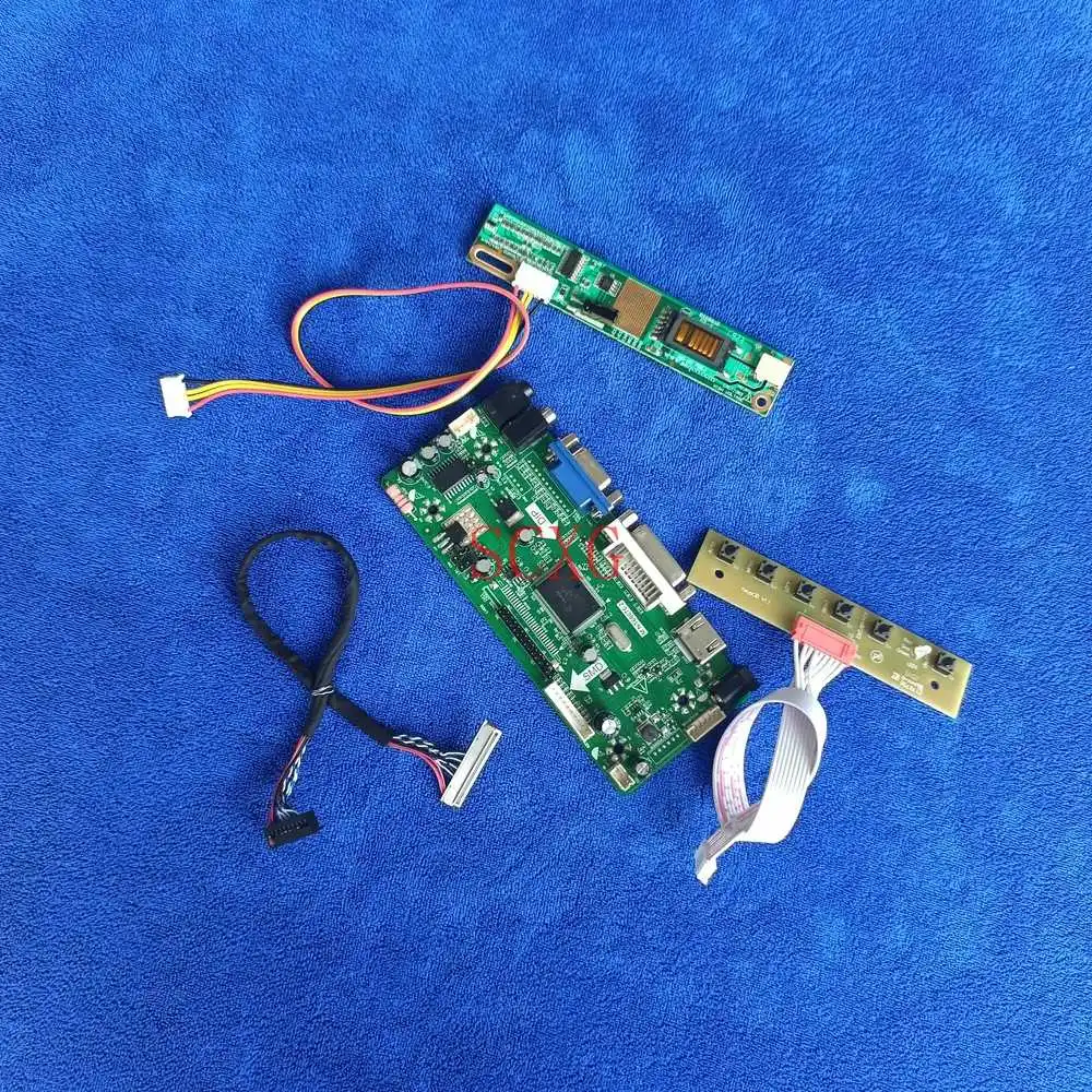 

LCD Monitor 1280*800 MNT68676 Drive Card For LP154W01-TL12/TLA1/TLAA/TLAE/TLB5 1CCFL 30 Pin LVDS DIY Kit HDMI-compatible VGA DVI
