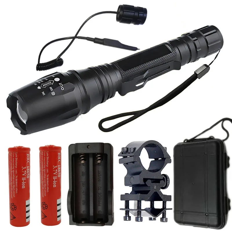 Option F FX-DZ35 XHP70 светодиодный фонарик фонарь CREE XM-L2/масштабируемый светодиодный фонарь для 2x18650 батарея Алюминий светодиодный фонарь Linterna - Испускаемый цвет: Option F