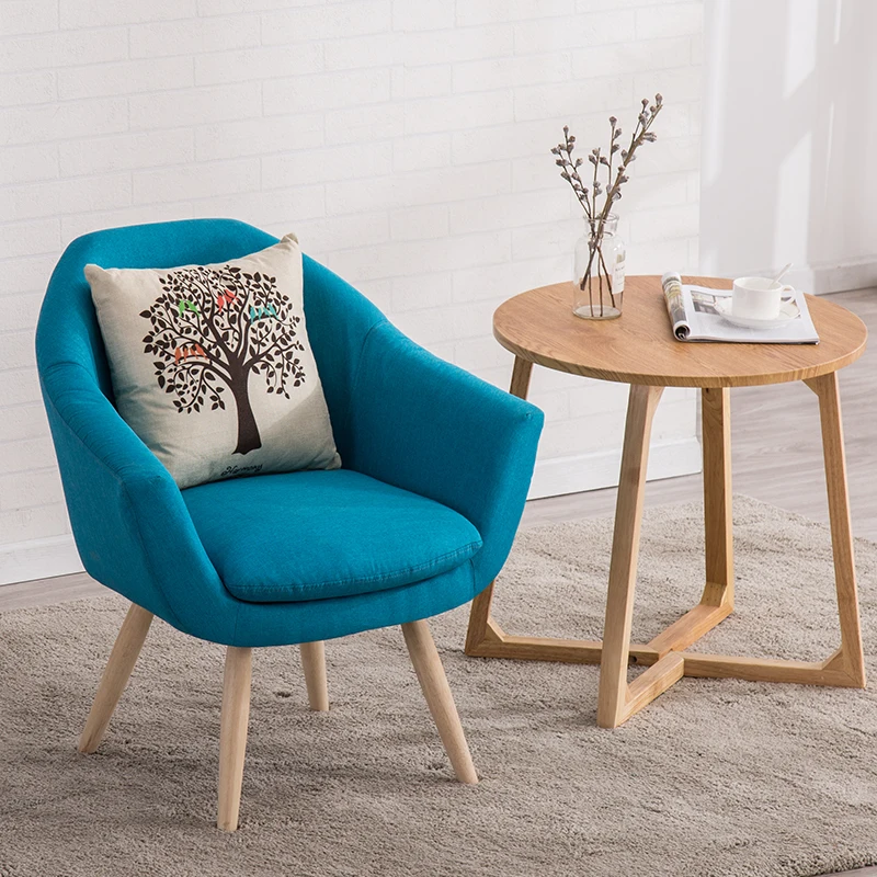 Современные обеденные стулья одно кресло для отдыха кафе офисная мебель