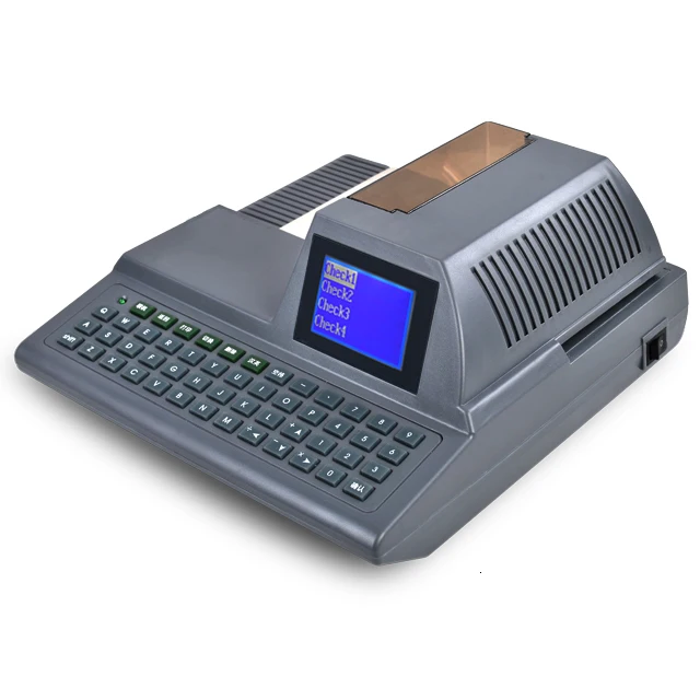 Интеллигентая(ый) автоматический Full-Keyboard проверить печать принтер чеков писатель проверить пишущая машинка