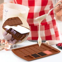 2 in 1 silicone waffle molds 2 pcs non stick baking mould for chocolate candy fondant home kitchen diy decor molds accessories