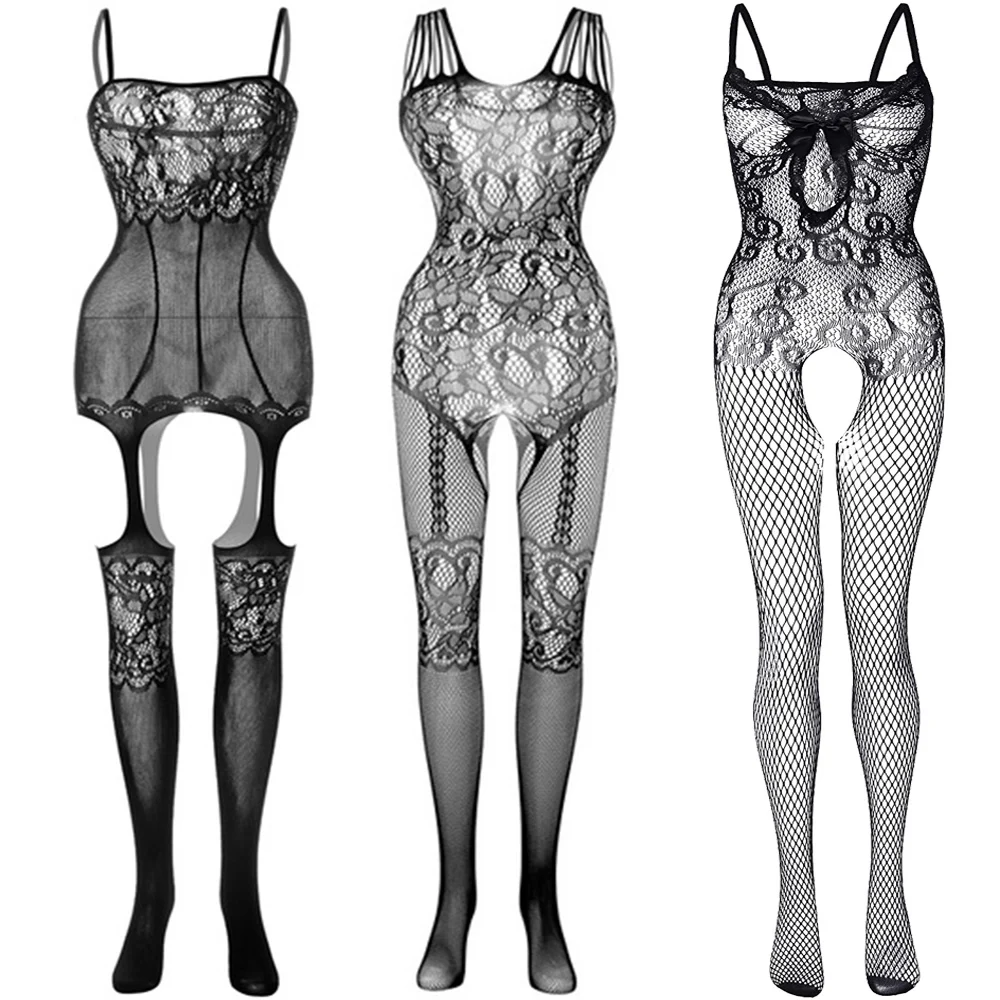 Порно сексуальное нижнее белье чулки на тонких бретельках горячее экзотическое