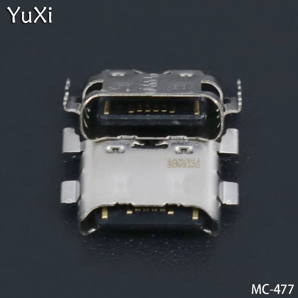 YuXi 2 шт./лот для Samsung A70 A71 A51 A60 A50 A40 A30 A20 A405 A305 микро USB разъем подключения зарядного