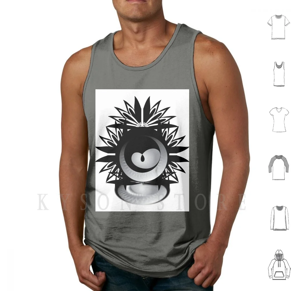 

Необычные тотемные майки, жилеты, 100% хлопок, Необычные тотемные векторы Digitalart