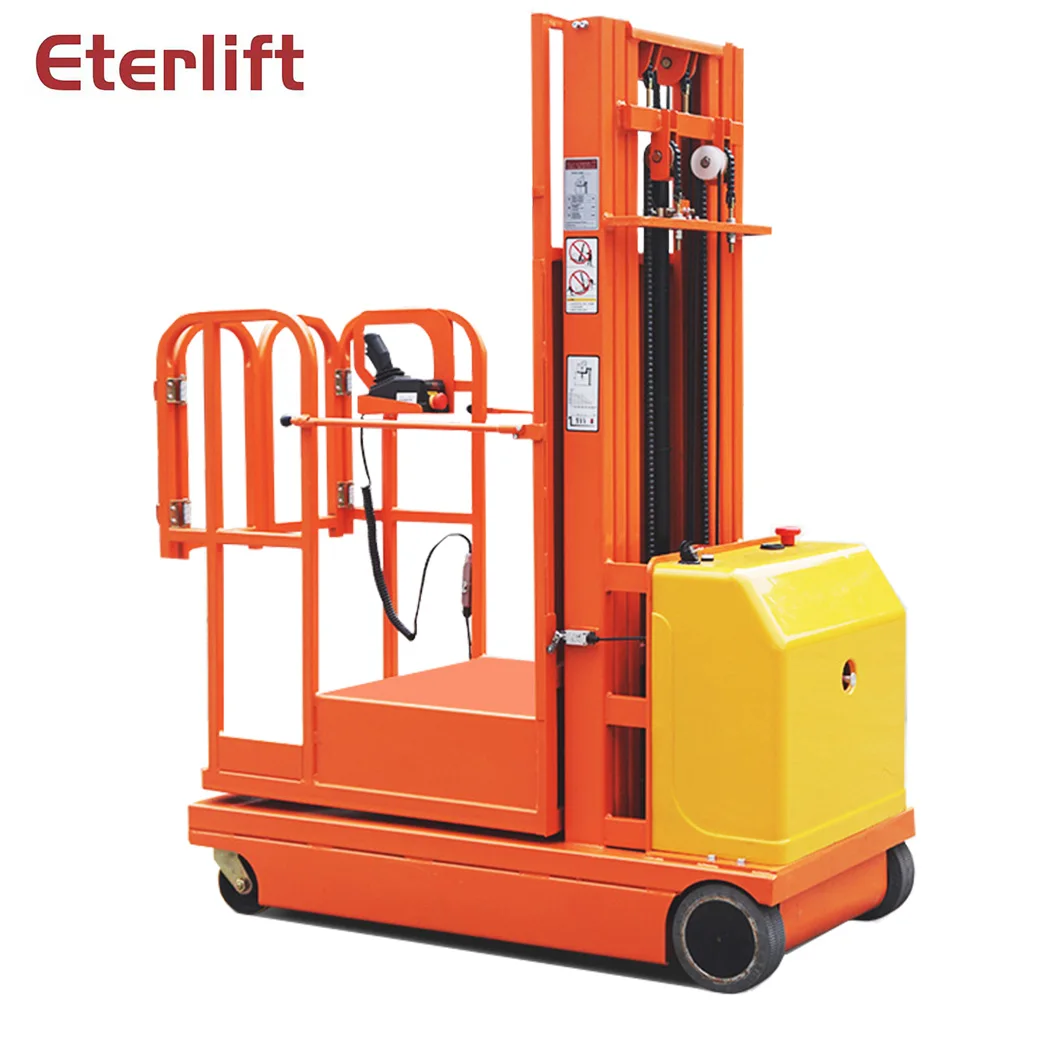 Ручной передвижной грузовик для сбора заказа по низкой цене |