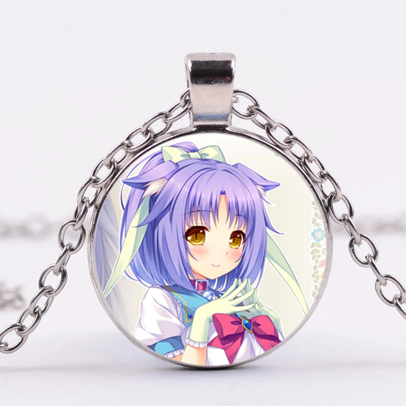 Новейшее ожерелье для косплея Nekopara милый аниме Кот шоколад ваниль постер