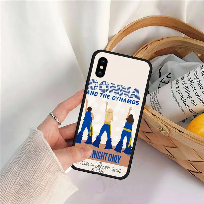 Mamma Миа музыкальный фильм Чехол для мобильного телефона iPhone 11 12 pro XS MAX 8 7 6 6S Plus X 5S SE