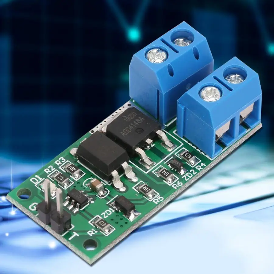 Переключатель триггера транзистора с полевым эффектом MOS 3 24 В 8 А изоляционный