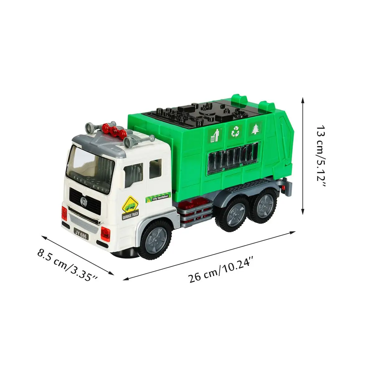 

Electronic Simulation Cars Toy Fire Truck Ambulance Transport Car with Music 4D Lighting Cool Educational Toys for Boys Children