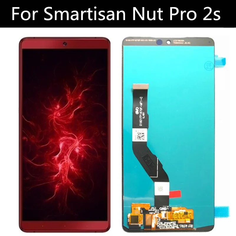 

ЖК-дисплей и дигитайзер сенсорного экрана в сборе для Smartisan Nut Pro2s Pro 2s OE106, замена смартфона