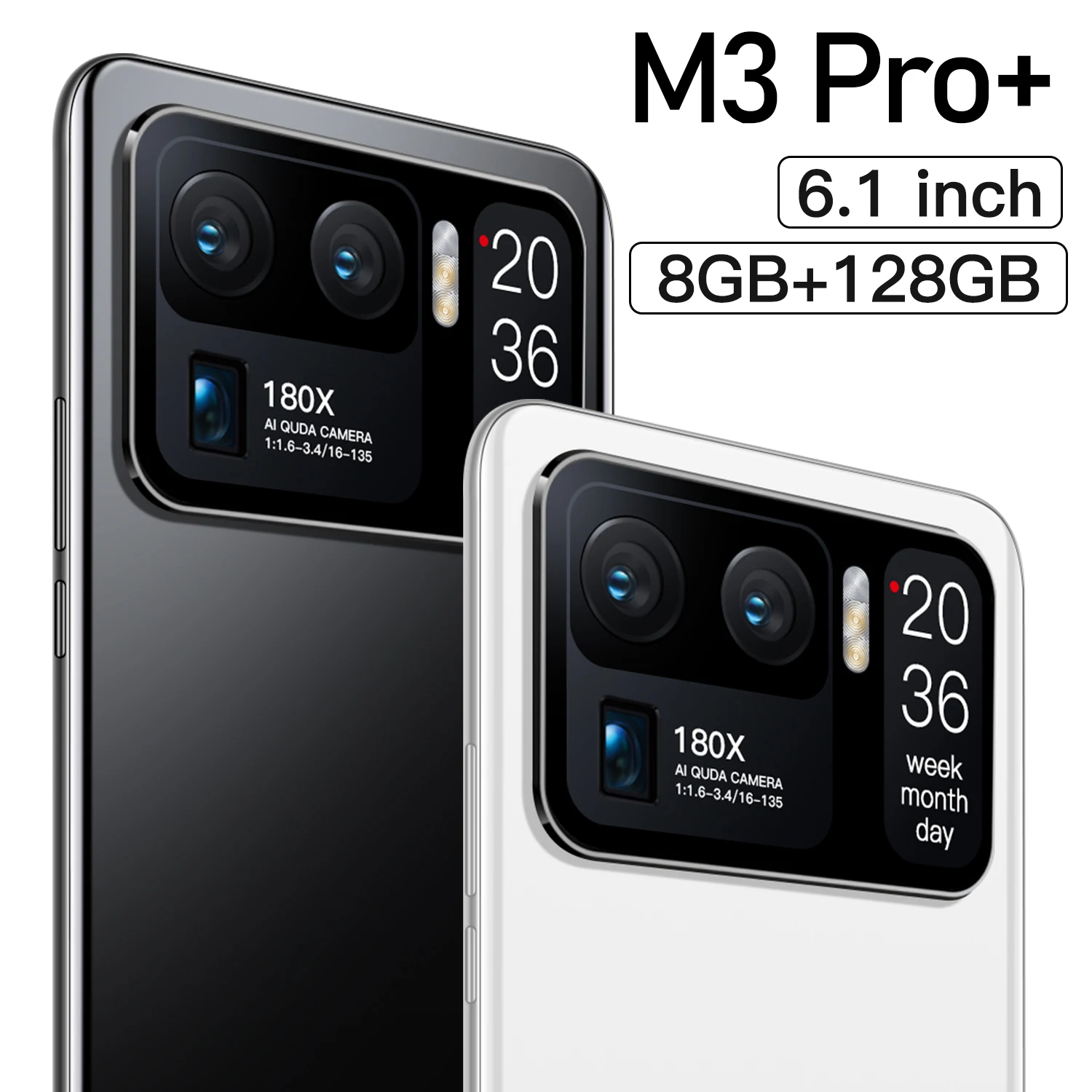 

2021, M3 Pro + 6,1 , HD , , 4800 , 48 , Google Play