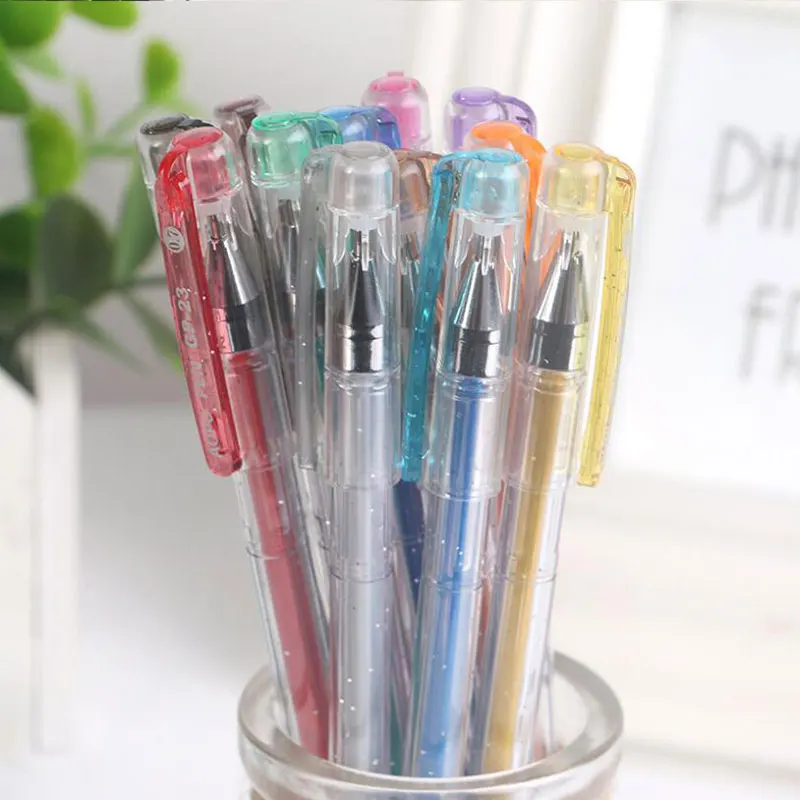 Краска для каллиграфии цвет воды тонкий наконечник маркер ручка набросок