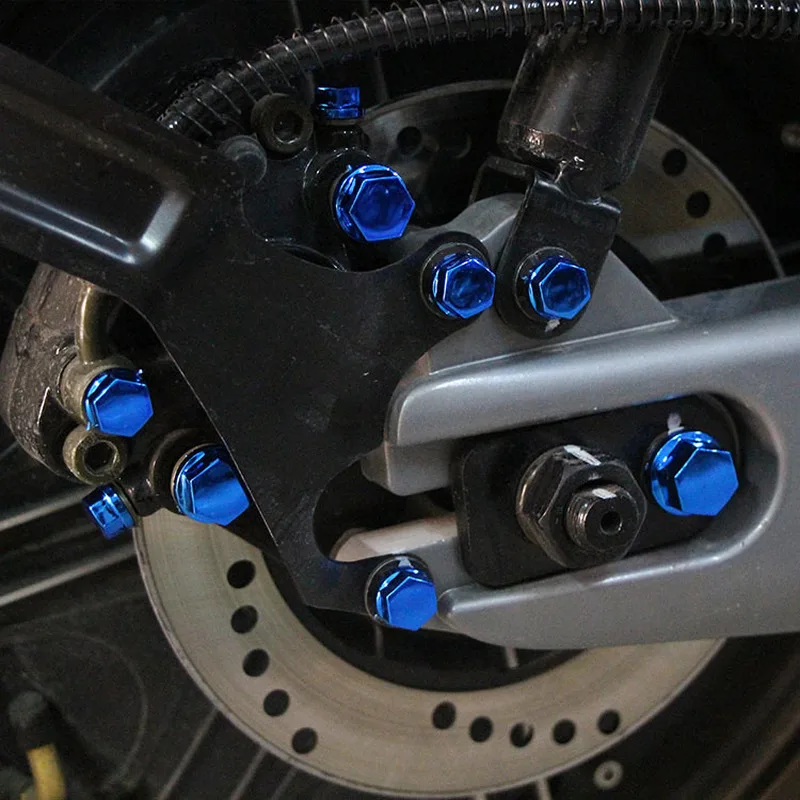 Гайка мотоцикла болт Кепки крышка Декор Centro к рулю велосипеда литья ForKTM 530EXC EXC-R