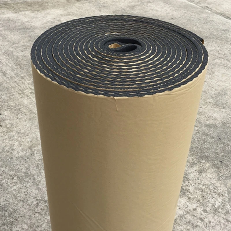 

28GC 200cmx50cm 3mm/6mm/8mm Adhesive Closed Cell Foam Sheets Soundproof Insulation