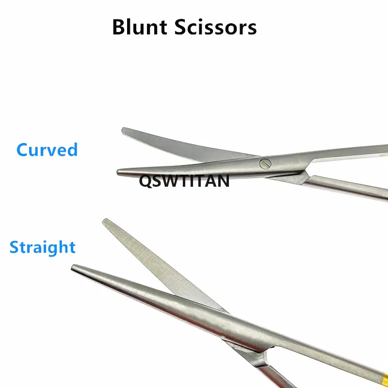 New Ordinary surgical eye scissors beauty cut tissue | Красота и здоровье