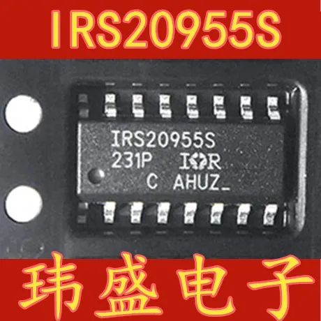 

10pcs IRS20955S IRS20955STRPBF SOP16
