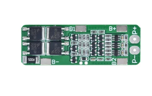 3S 20A литий ионный Батарея 18650 Зарядное устройство PCB плата защиты BMS 12 6 в солнечных