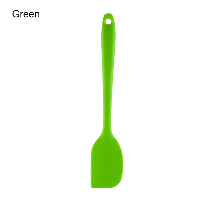 Cake Tools Silicone Cream Spatula Mixing Batter Scraper Brush Heat Resistant Non-stick Home |