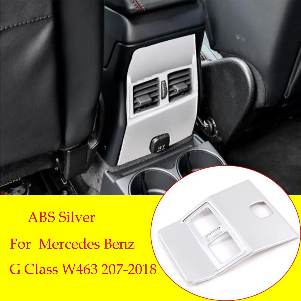 

ABS Rear Air Vent Outlet Cover ForBenz G Class W463 G350 G55 G63 2007-2018
