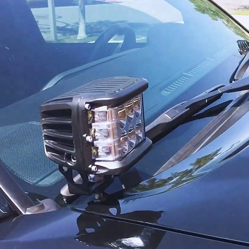 Передний капот светодиодный светильник Монтажный кронштейн капота Канава