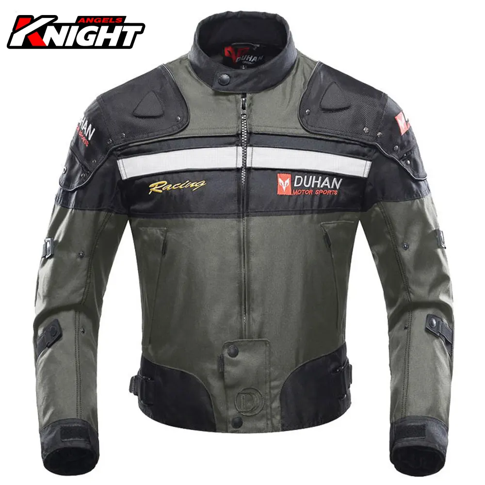 Мужская мотоциклетная куртка Духан для мотокросса ветрозащитная морозостойкая