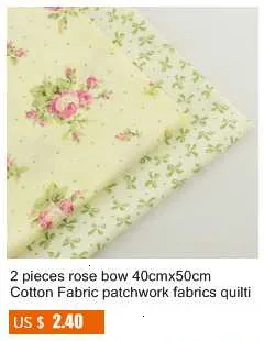 Booksew в африканском стиле Анкара Ткани в стиле пэчворк 2 шт./партия 40 х 50 см хлопковая прошитая Материал Tecido Tissu Tida ткани цветочный Tecido