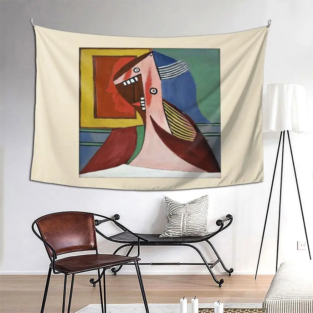 Picasso гобелен настенный Висячие покрывала арт Картины испанский тканевые обои