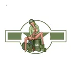 Виниловая наклейка на автомобиль, профессиональный виниловый Графический стикер для внедорожника, с забавным дизайном, водонепроницаемые наклейки