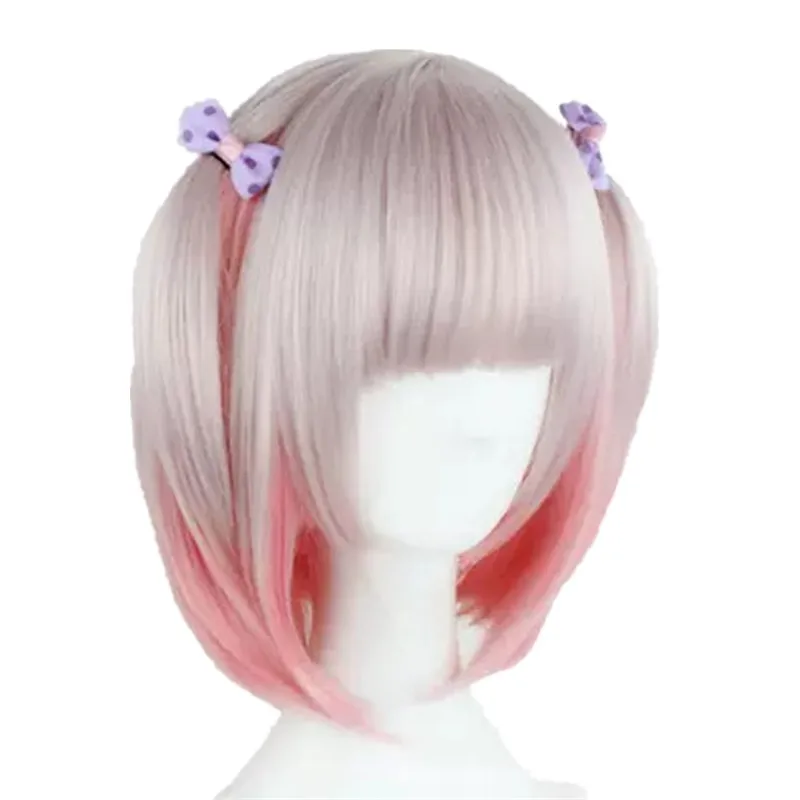 Сексуальное нижнее белье с воздушной челкой короткие прямые милые розовые