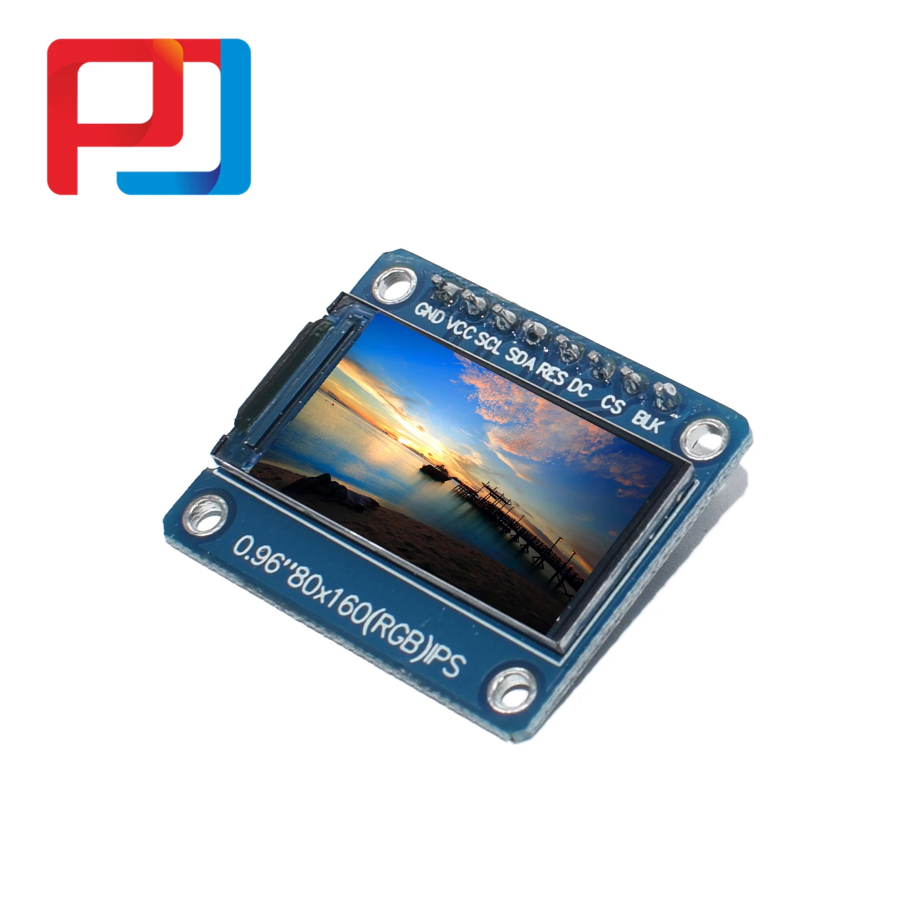 TFT-дисплей 0 96/1 3 1 44 дюймов IPS 7P SPI HD 65K полноцветный ЖК-модуль ST7735 Привод IC 80*160 (не OLED)
