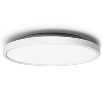 paurller ultra thin led ceiling light round white lamp eye care %c3%b842cm for bathroom bedroom hallway kitchen living room balcony