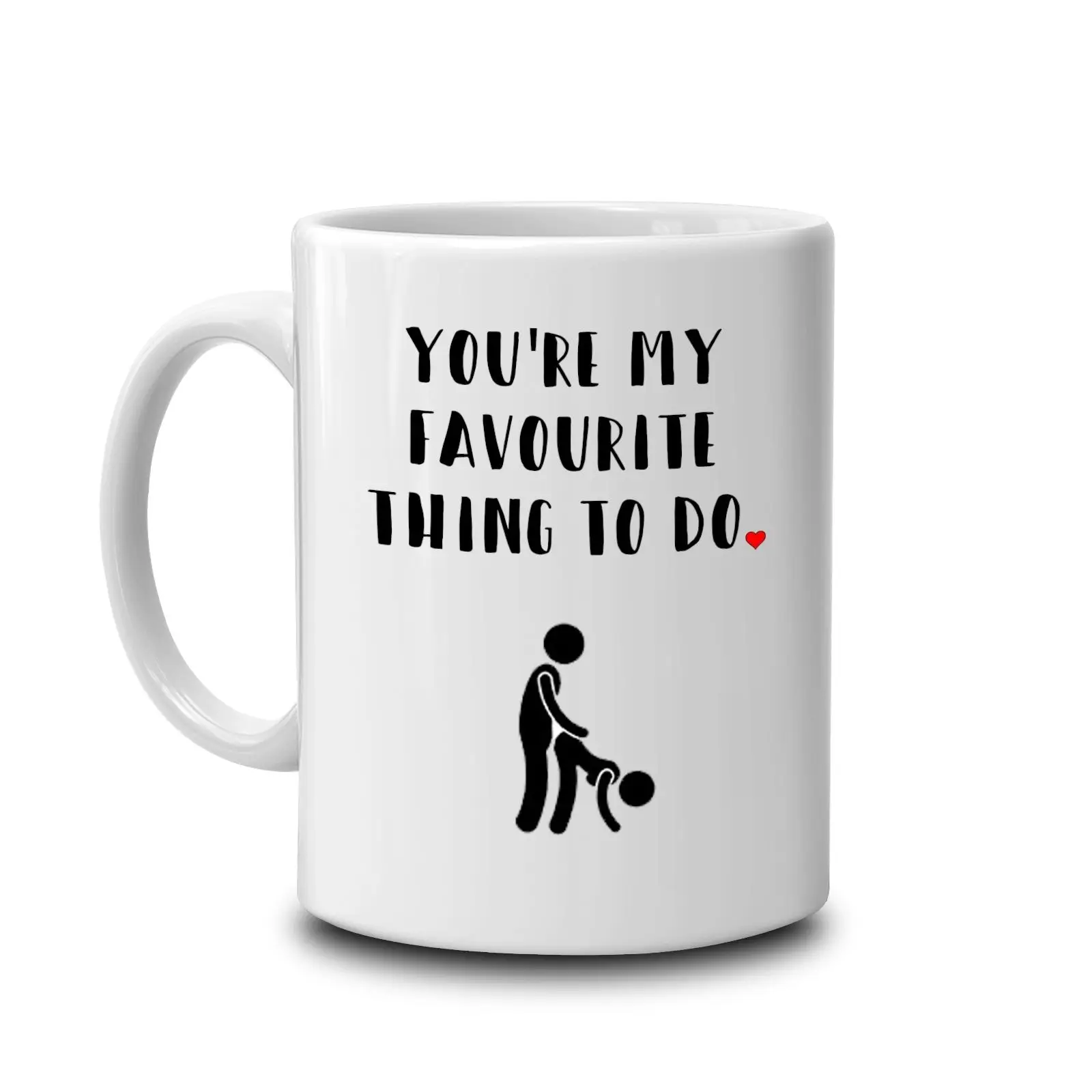 Моя любимая грубая кружка забавная таинственный Санта на день рождения - купить