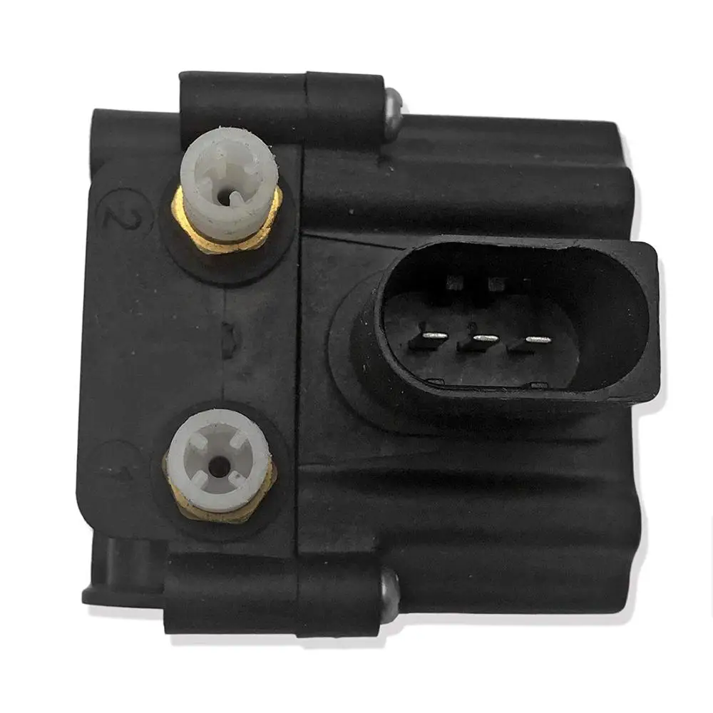 Блок электромагнитного клапана пневматической подвески для BMW F07 F11 F01 F02 740i 750i 760Li