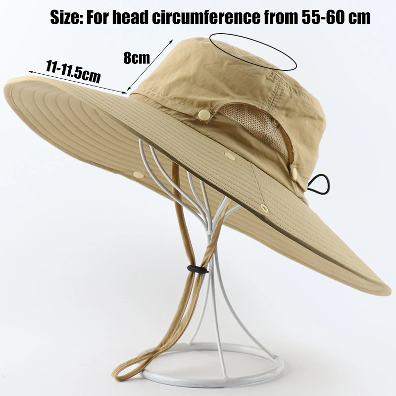 CAMOLAND водонепроницаемая шляпа для женщин и мужчин летняя Солнцезащитная