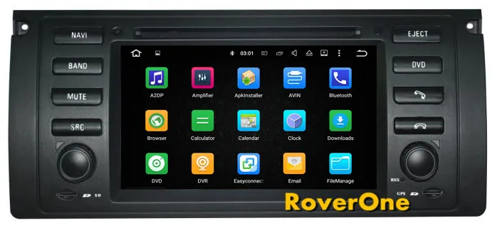 Автомагнитола на Android 7 1 мультимедийный плеер для BMW E38 E39 E53 M5 Range Rover X5 DVD стерео