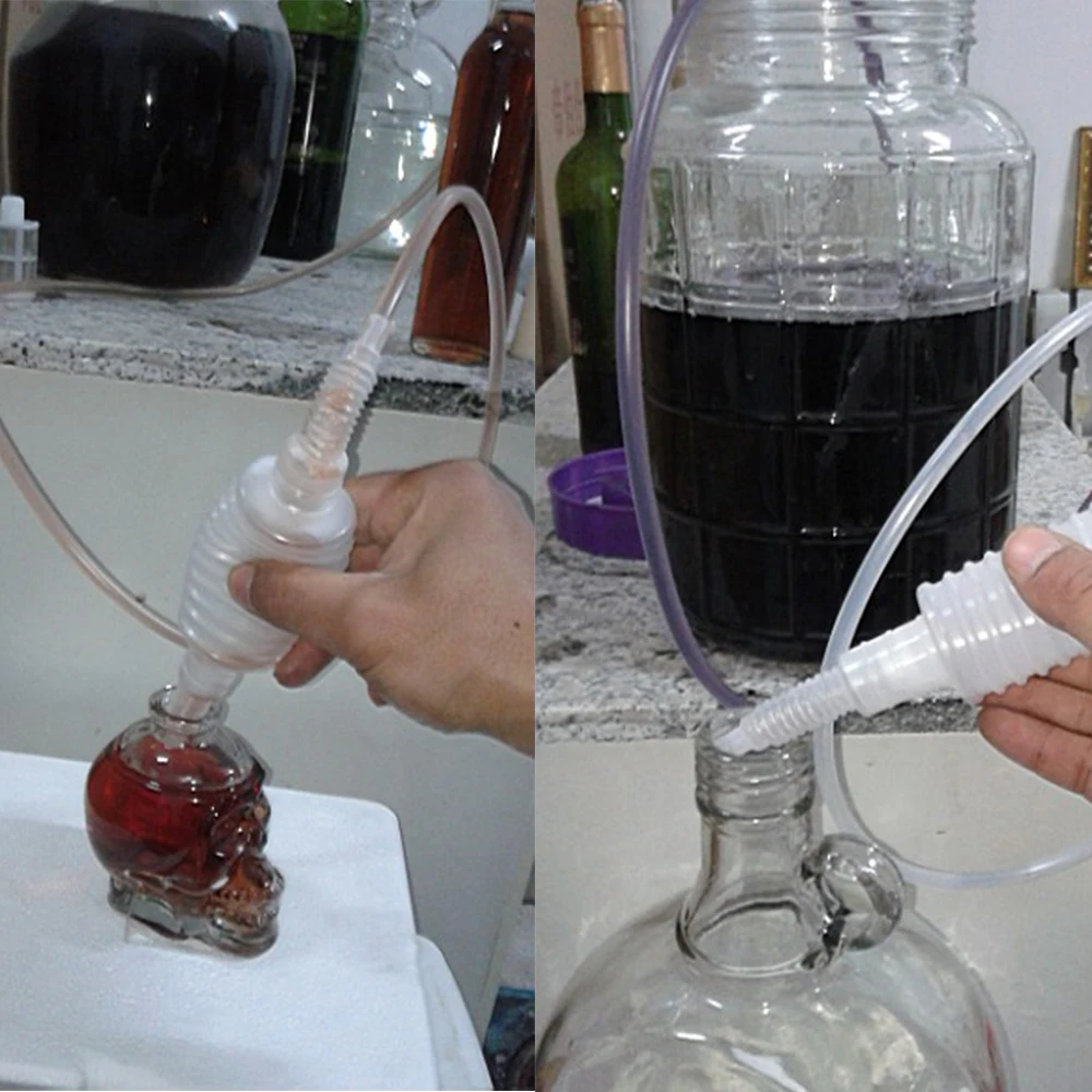 Brewing Food Grade Plastic Eco-Friendly For Filtering Bottle Wine Beer Making Supplies Home Tube Pipe Hose 2M | Дом и сад