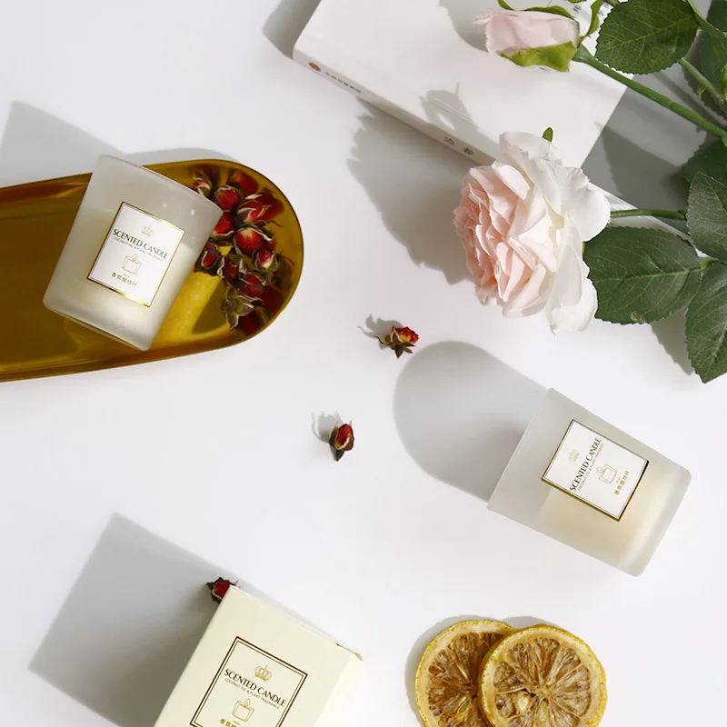 Ароматические свечи Strongwell в скандинавском стиле домашнее украшение для торта на